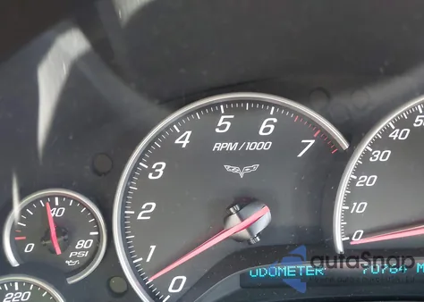 2005 Chevrolet Corvette из США, поврежденный, VIN 1G1YY34U155119740